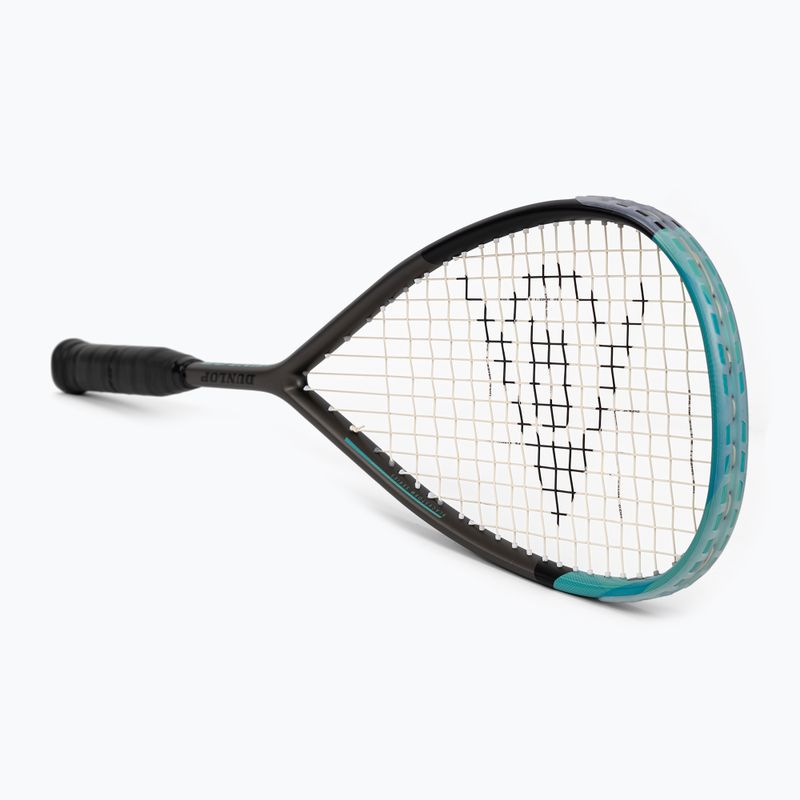 Ракетка для сквошу Dunlop Sq Blackstorm Titanium SLS сіро-синя 773362 2