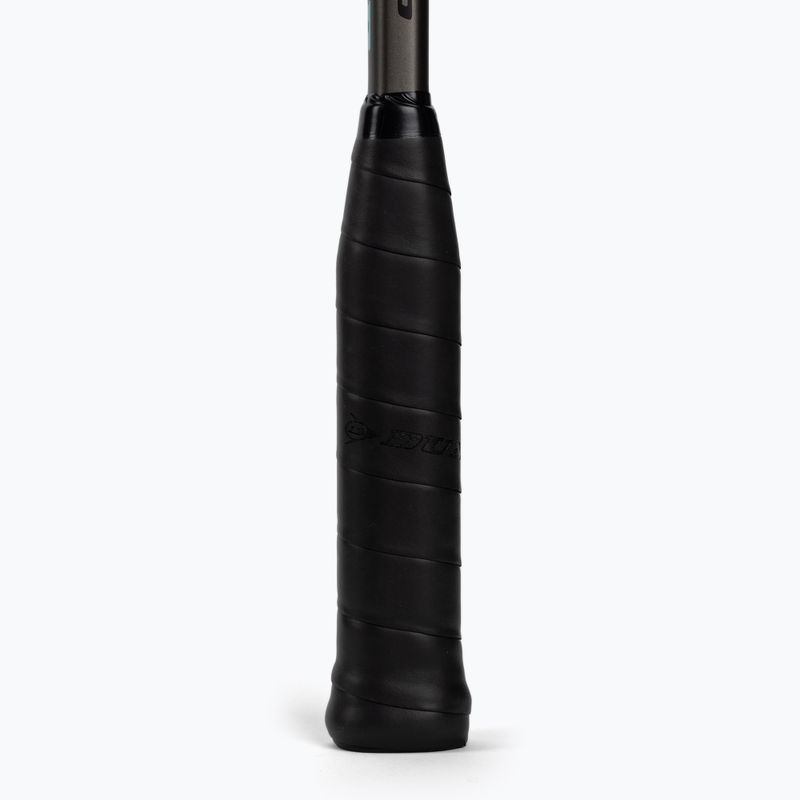 Ракетка для сквошу Dunlop Sq Blackstorm Titanium SLS сіро-синя 773362 3
