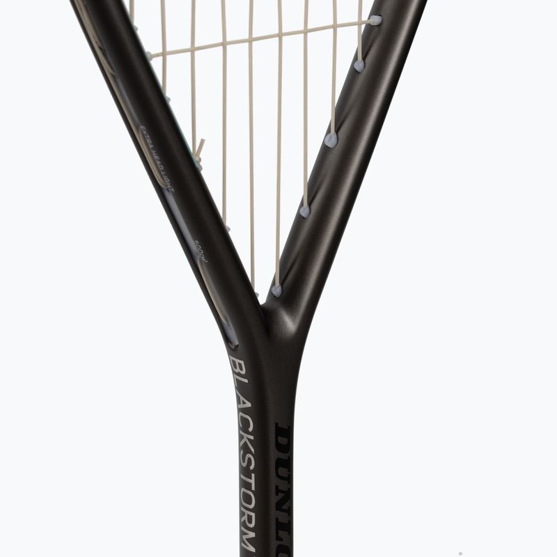 Ракетка для сквошу Dunlop Sq Blackstorm Titanium SLS сіро-синя 773362 4