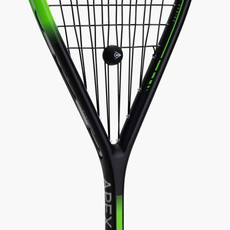 Ракетка для сквошу Dunlop Apex Infinity 115 sq. чорна 773404US 5