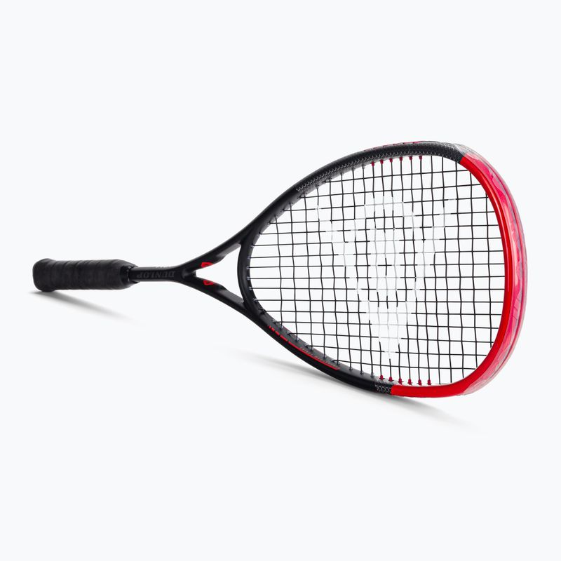 Ракетка для сквошу Dunlop Blackstorm Carbon sq. чорна 773405US 2