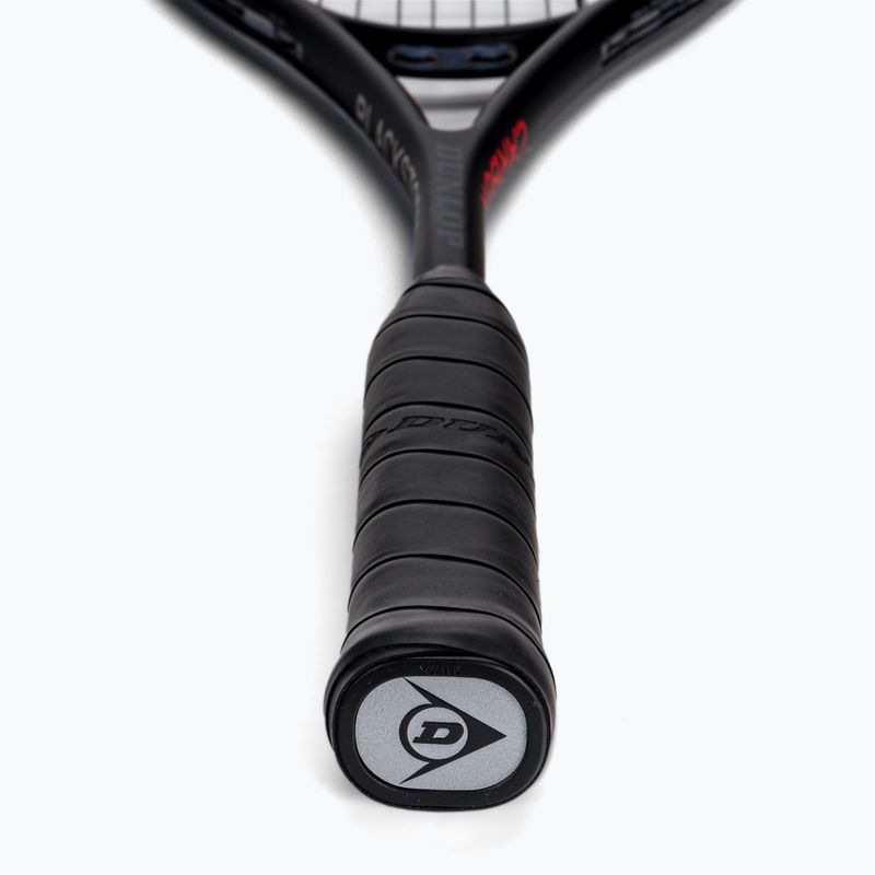 Ракетка для сквошу Dunlop Blackstorm Carbon sq. чорна 773405US 3