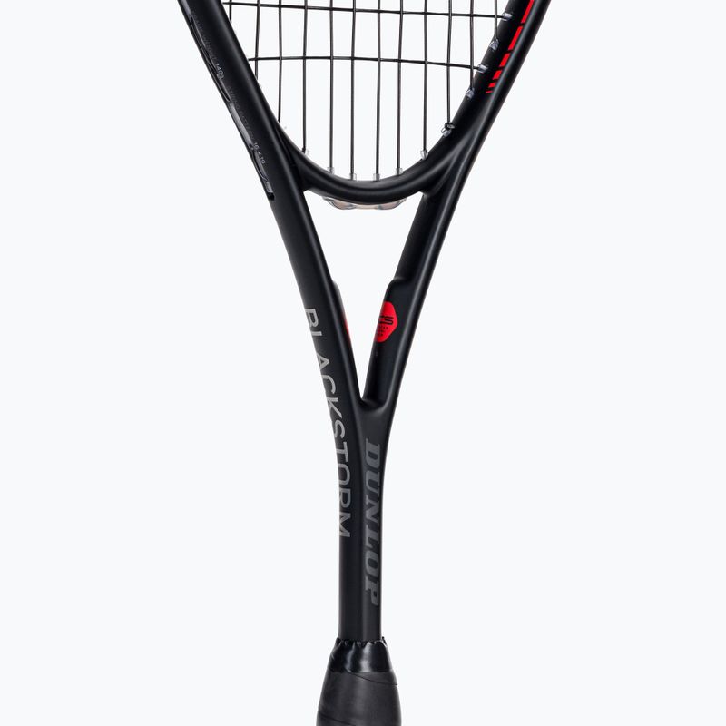 Ракетка для сквошу Dunlop Blackstorm Carbon sq. чорна 773405US 5