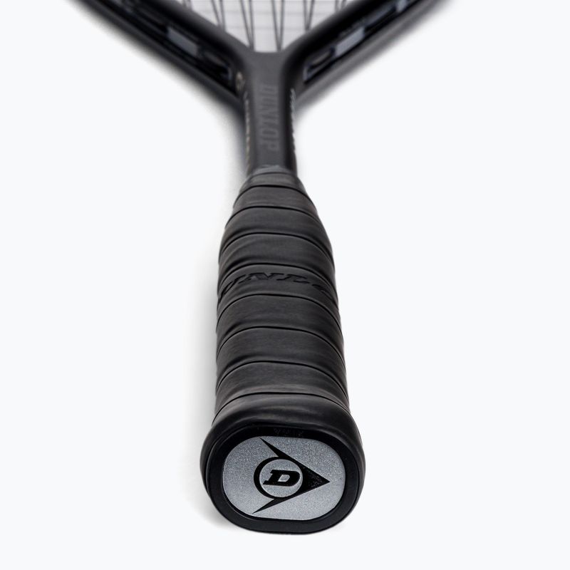 Ракетка для сквошу Dunlop Blackstorm Titanium sq. чорна 773406US 3