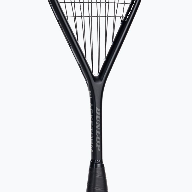 Ракетка для сквошу Dunlop Blackstorm Titanium sq. чорна 773406US 5