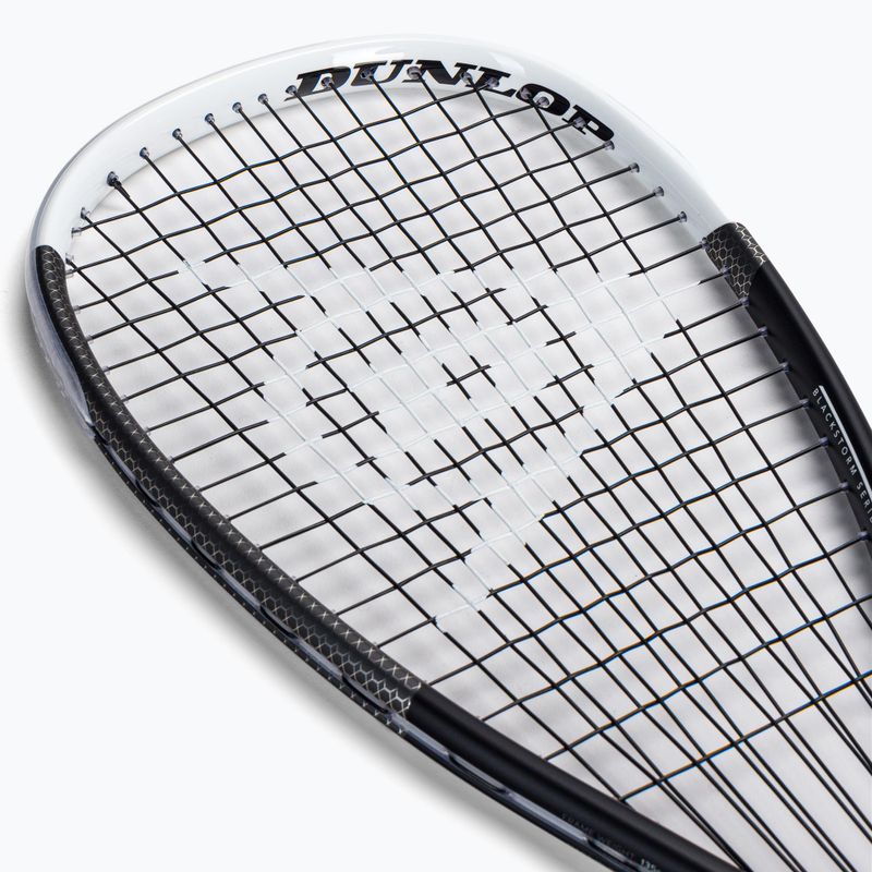 Ракетка для сквошу Dunlop Blackstorm Titanium sq. чорна 773406US 6