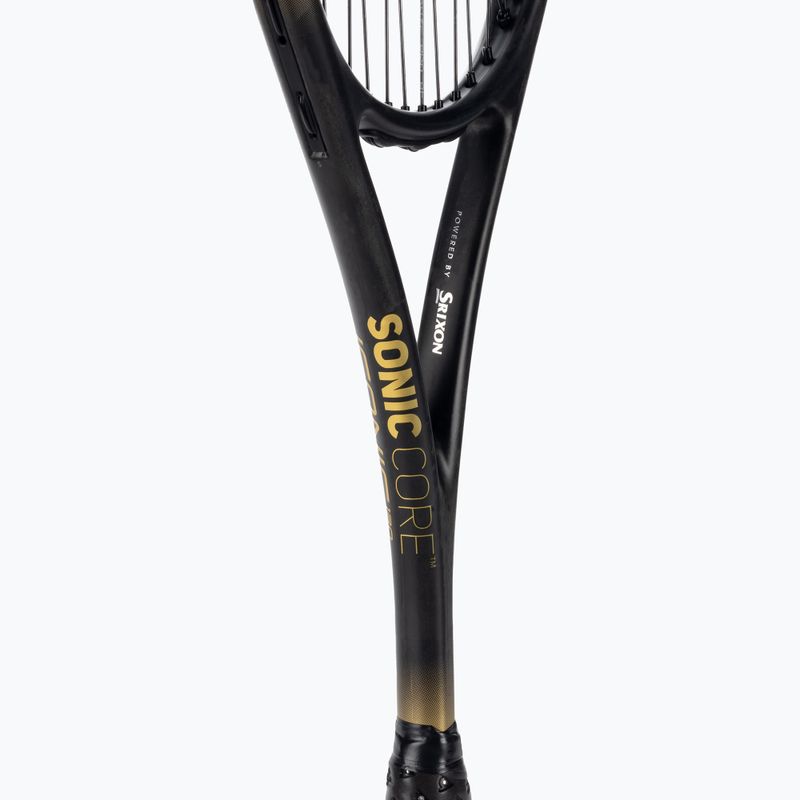 Ракетка для сквошу Dunlop Sonic Core Iconic New чорна 10326927 4