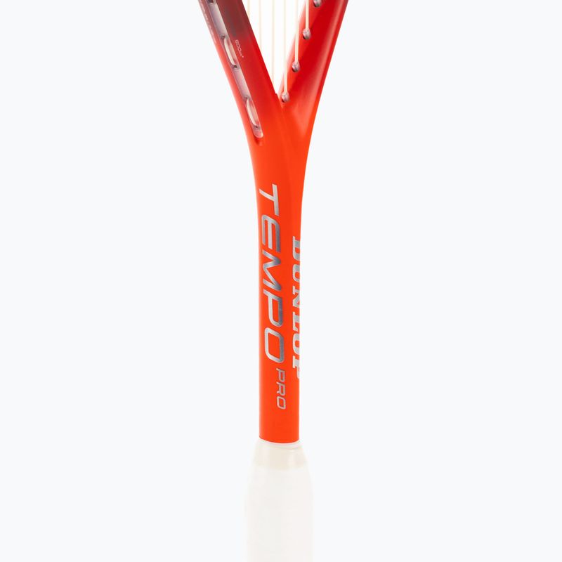Ракетка для сквошу Dunlop Tempo Pro New червона 10327812 4