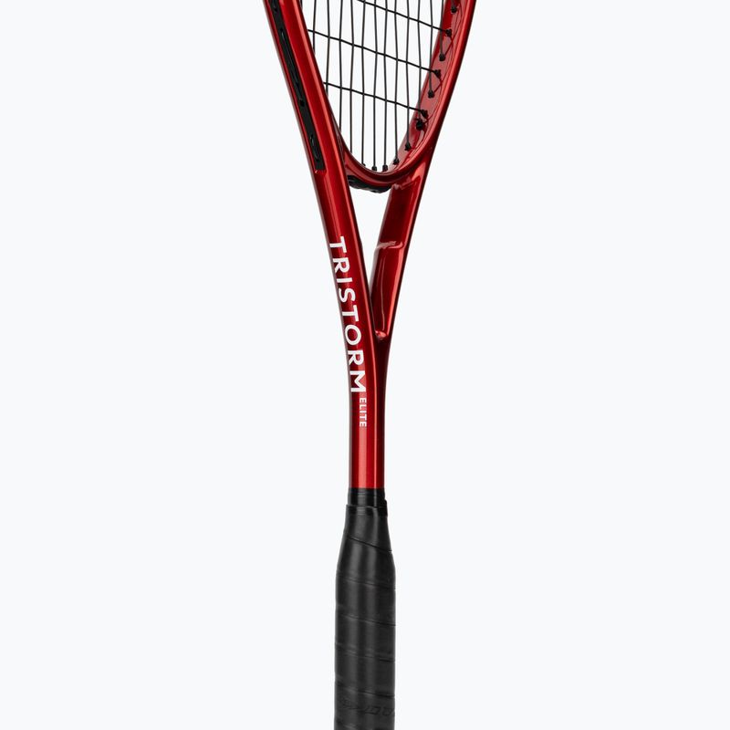 Ракетка для сквошу Dunlop Tristorm Elite red 4