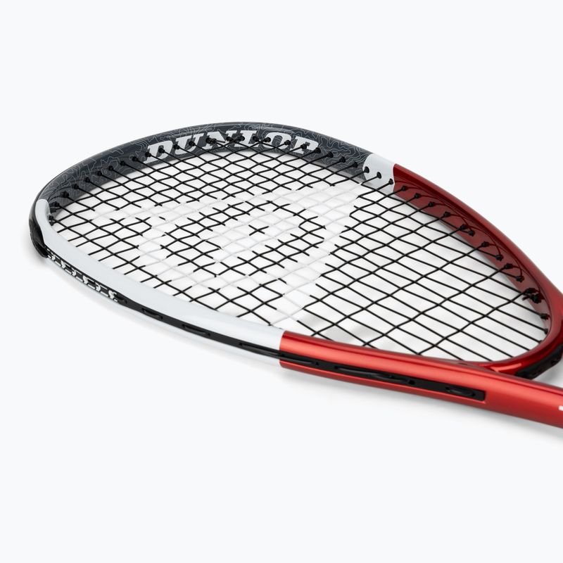 Ракетка для сквошу Dunlop Tristorm Elite red 5