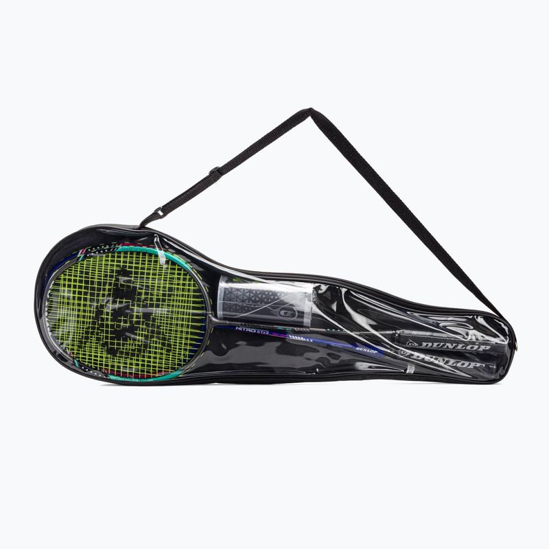 Набір для бадмінтону Dunlop Nitro-Star 2 Player Set 10