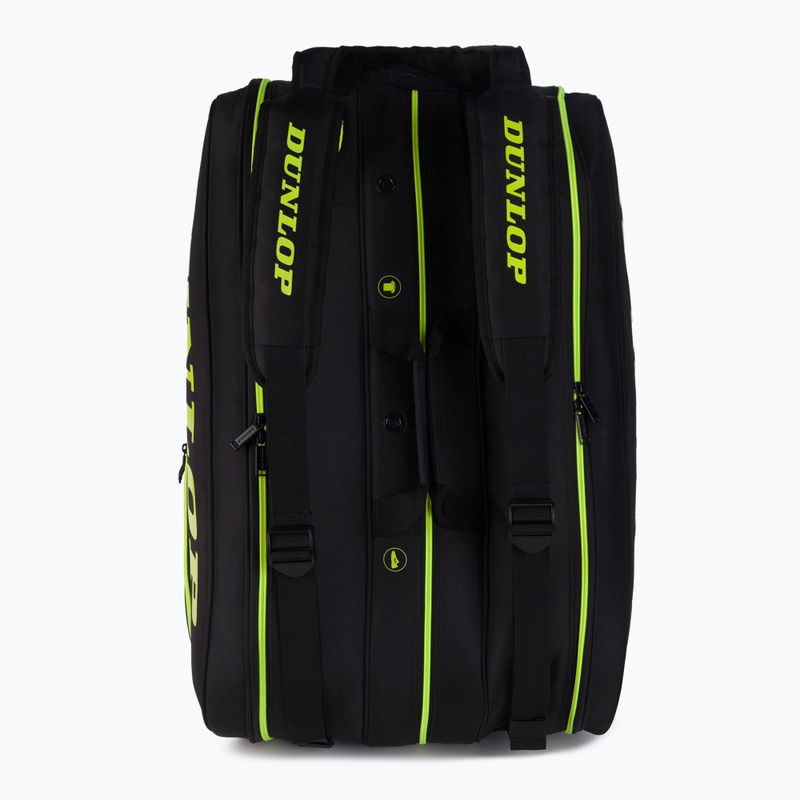 Сумка тенісна Dunlop SX Performance 12RKT Thermo 80 l чорна 102951 5
