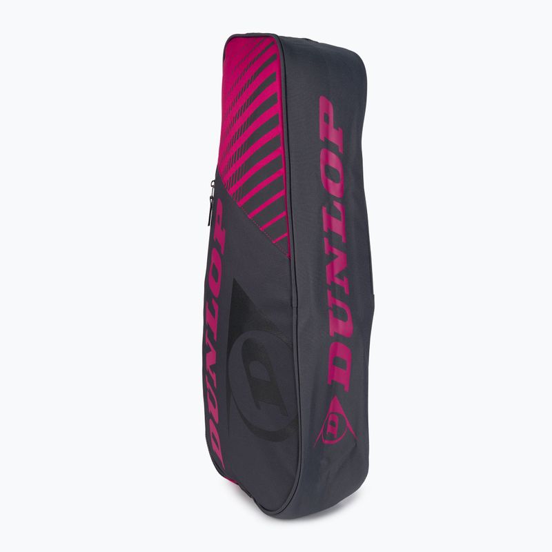 Сумка тенісна Dunlop SX Club 3RKT 25 l сіро-рожева 102954 2