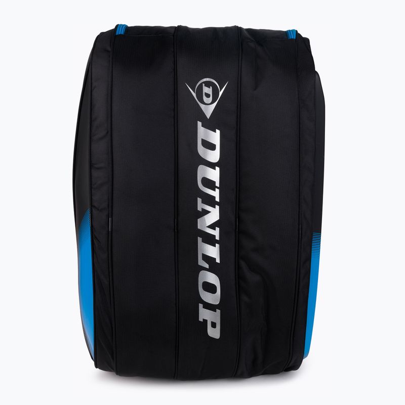 Сумка тенісна Dunlop FX Performance 12RKT Thermo 80 l чорно-блакитна 103040 3