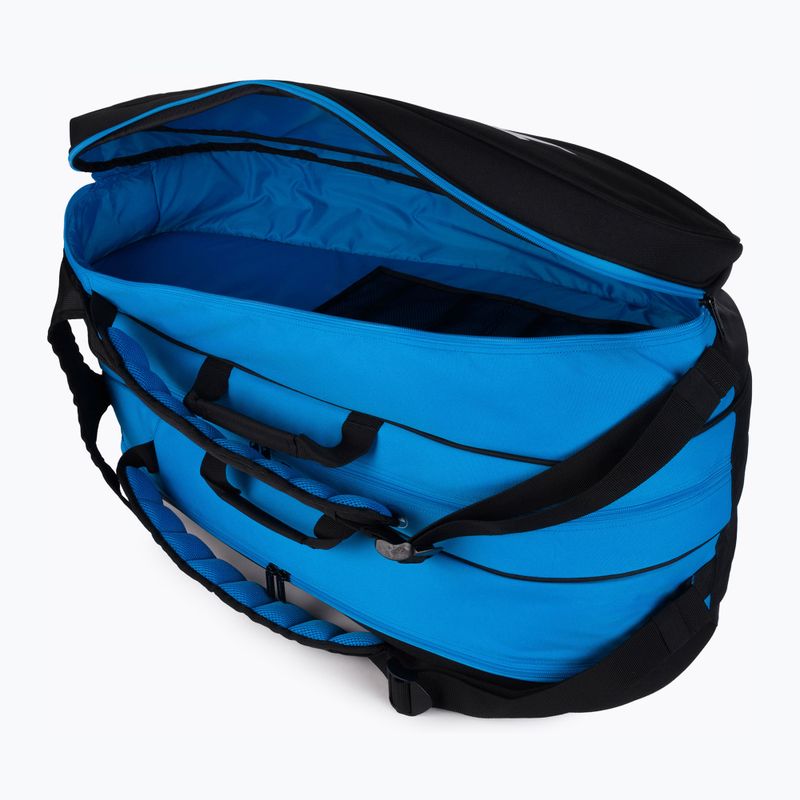 Сумка тенісна Dunlop FX Performance 12RKT Thermo 80 l чорно-блакитна 103040 6