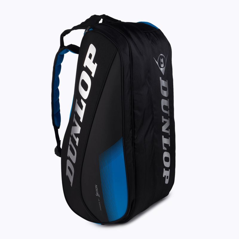 Сумка тенісна Dunlop FX Performance 8RKT Thermo 60 l чорно-блакитна 103040 2