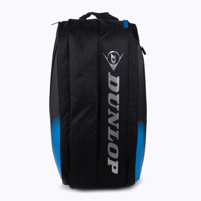 Сумка тенісна Dunlop FX Performance 8RKT Thermo 60 l чорно-блакитна 103040 3