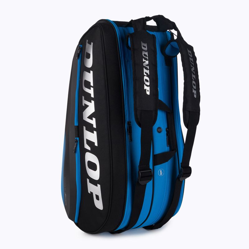 Сумка тенісна Dunlop FX Performance 8RKT Thermo 60 l чорно-блакитна 103040 4