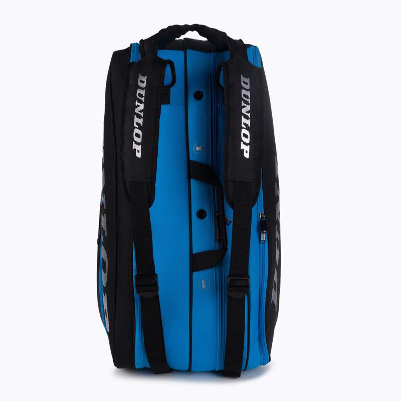 Сумка тенісна Dunlop FX Performance 8RKT Thermo 60 l чорно-блакитна 103040 5