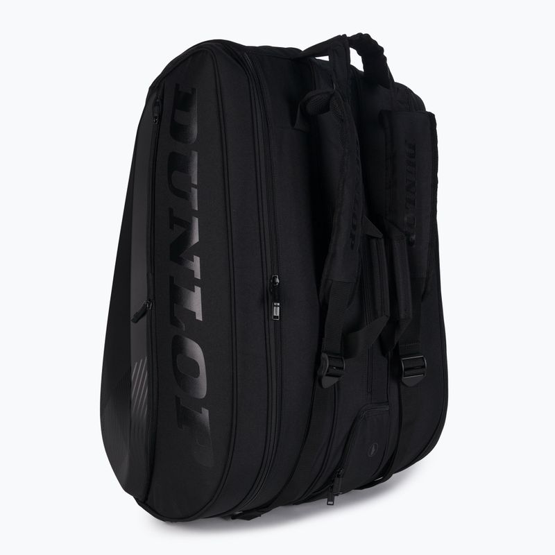 Сумка тенісна Dunlop CX Performance 12RKT Thermo 85 l чорна 103127 4