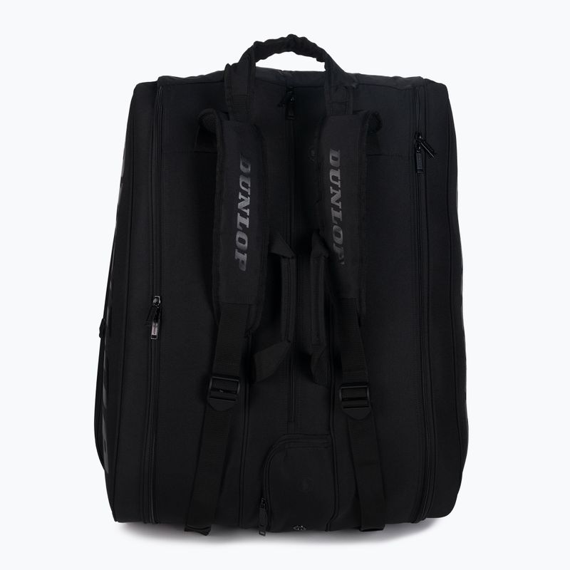 Сумка тенісна Dunlop CX Performance 12RKT Thermo 85 l чорна 103127 5