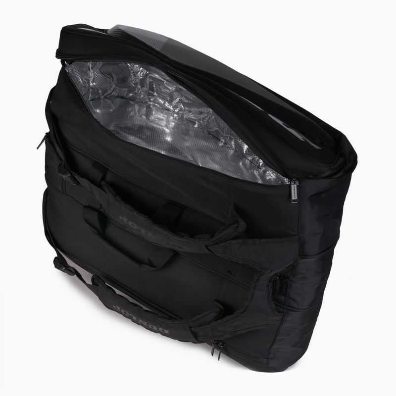 Сумка тенісна Dunlop CX Performance 12RKT Thermo 85 l чорна 103127 6
