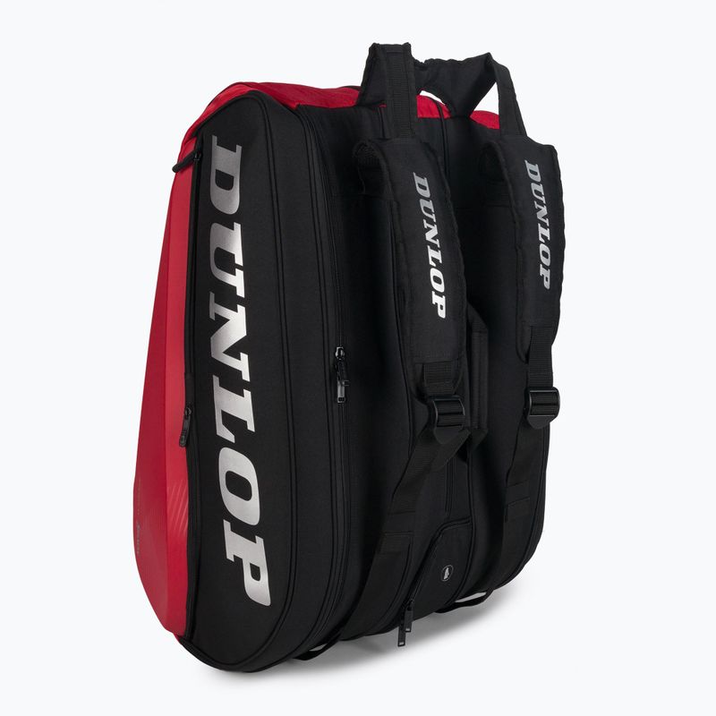 Сумка тенісна Dunlop CX Performance 8RKT Thermo 65 l чорно-червона 103127 4