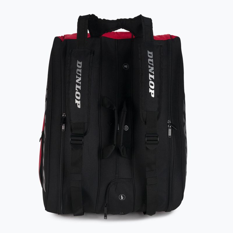 Сумка тенісна Dunlop CX Performance 8RKT Thermo 65 l чорно-червона 103127 5