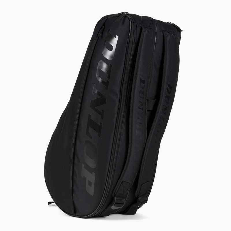 Сумка тенісна Dunlop CX Club 6RKT 55 l чорна 10312729 3