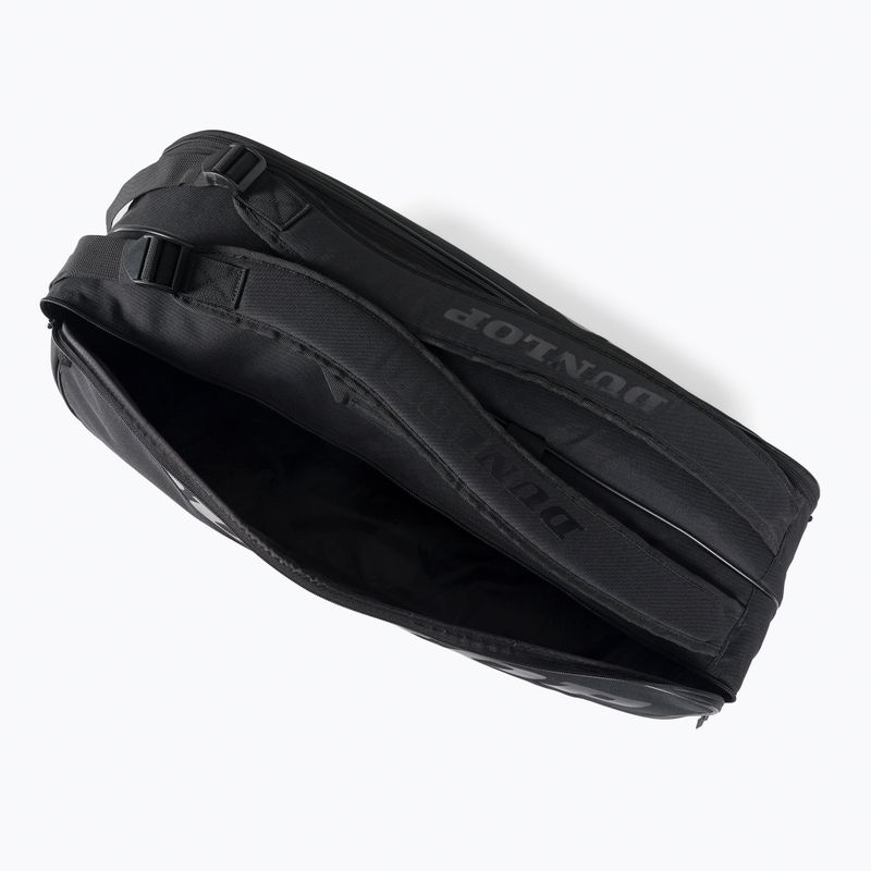 Сумка тенісна Dunlop CX Club 6RKT 55 l чорна 10312729 5