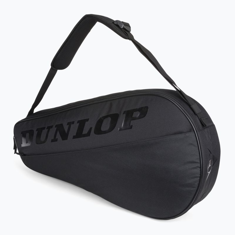 Сумка тенісна Dunlop CX Club 3RKT 30 l чорна 10312732 2