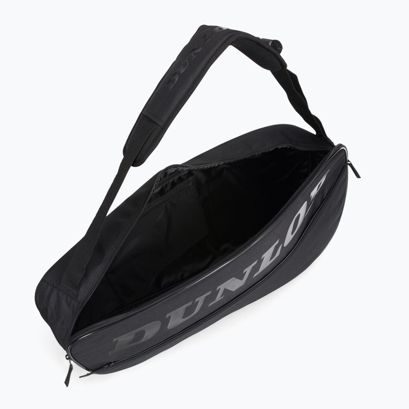 Сумка тенісна Dunlop CX Club 3RKT 30 l чорна 10312732 4