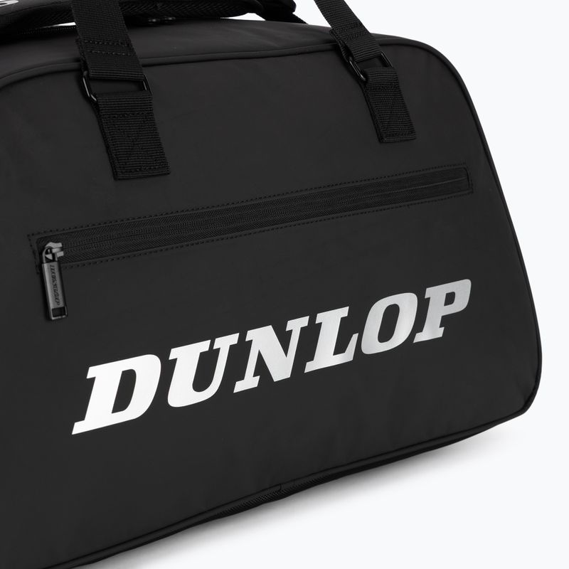 Тенісна сумка Dunlop Pro Duffle Bag black/black 4