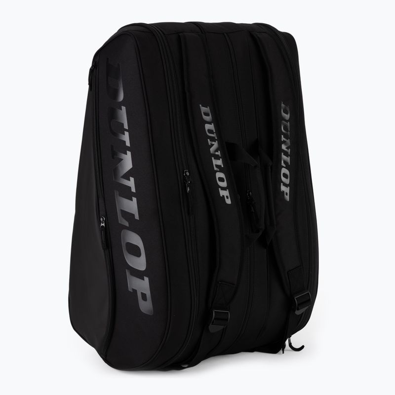 Сумка тенісна Dunlop D Tac Team 12RKT black/ black 5