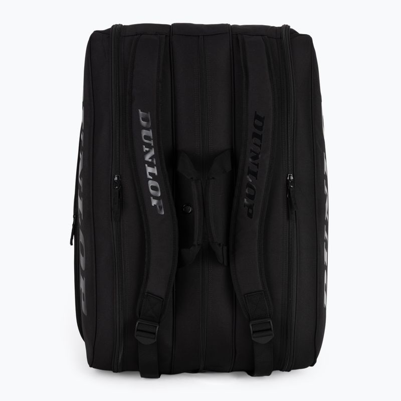Сумка тенісна Dunlop D Tac Team 12RKT black/ black 6