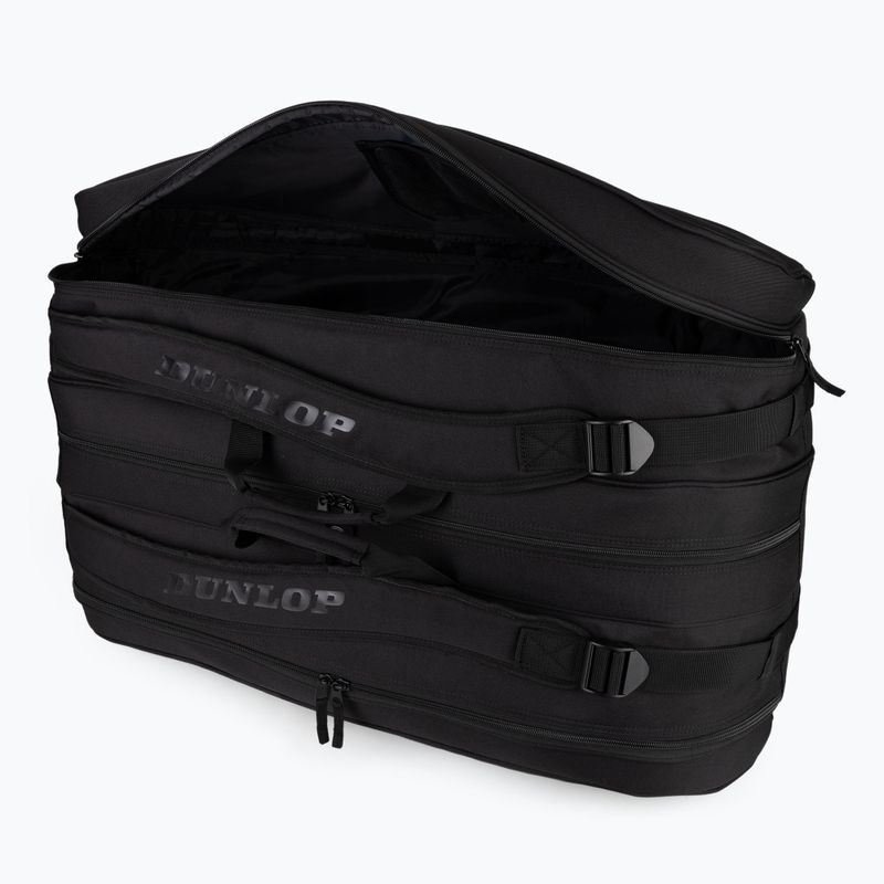 Сумка тенісна Dunlop D Tac Team 12RKT black/ black 9