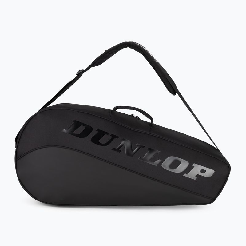Сумка тенісна Dunlop D Tac Team 3RKT black/ black 3