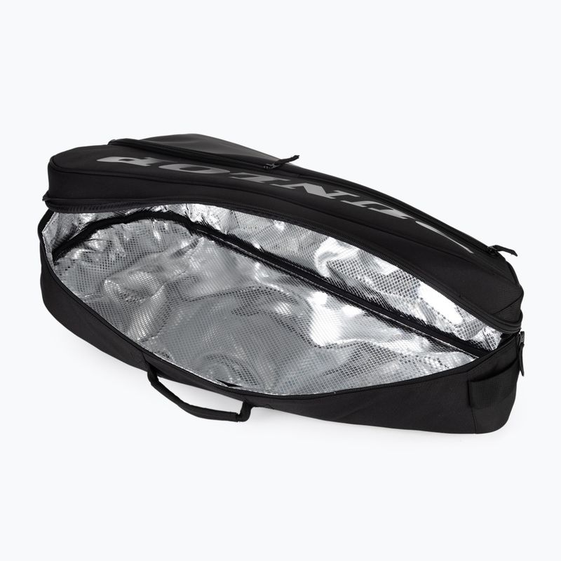 Сумка тенісна Dunlop D Tac Team 3RKT black/ black 7