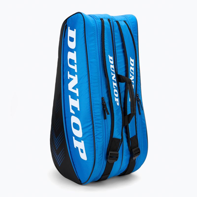 Сумка тенісна Dunlop FX-Club 10 RKT black/blue 4