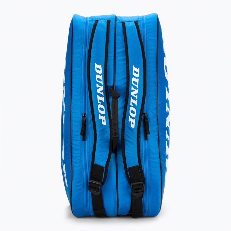 Сумка тенісна Dunlop FX-Club 10 RKT black/blue 5