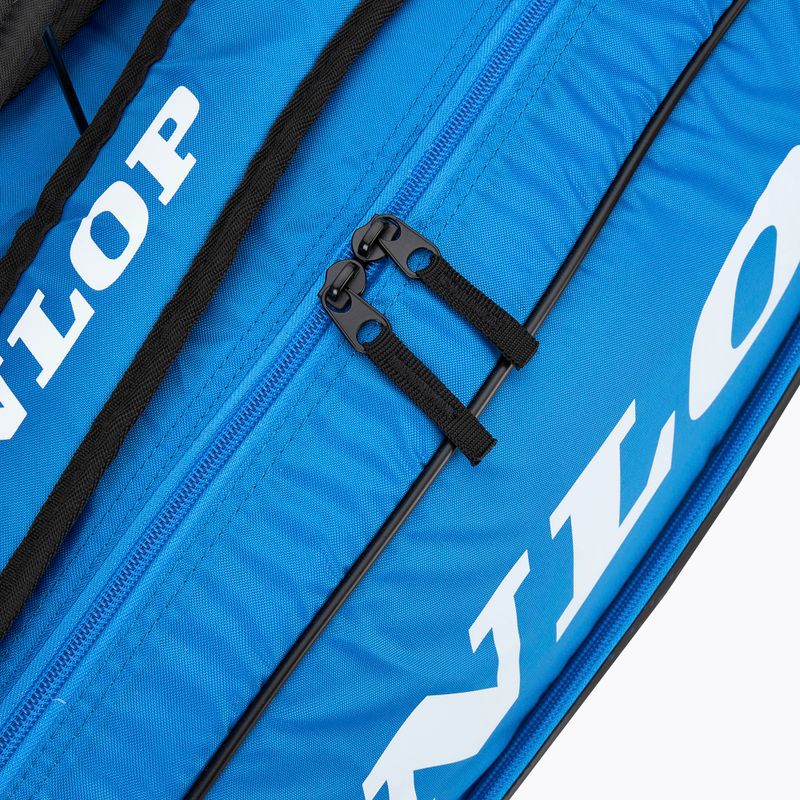 Сумка тенісна Dunlop FX-Club 10 RKT black/blue 9