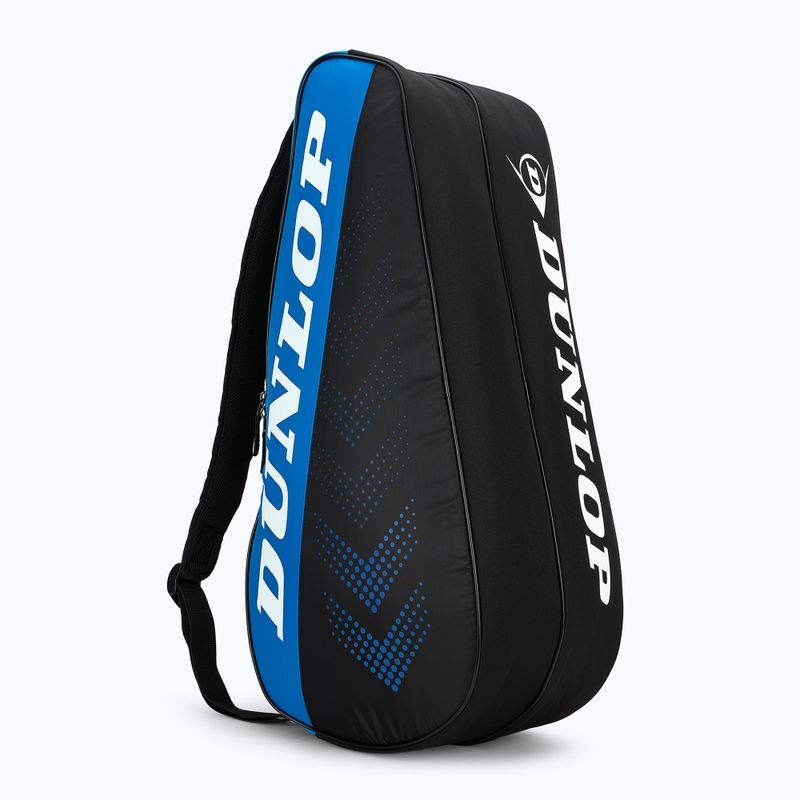 Сумка тенісна Dunlop FX-Club 6 RKT black/black 2