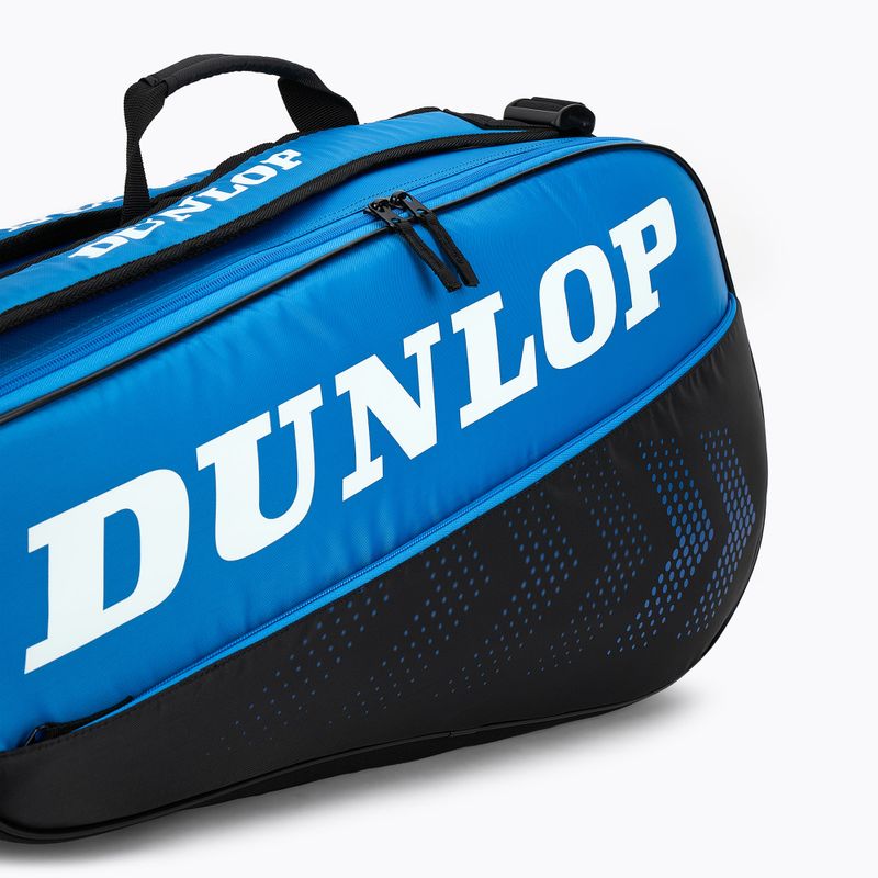 Сумка тенісна Dunlop FX-Club 6 RKT black/black 9