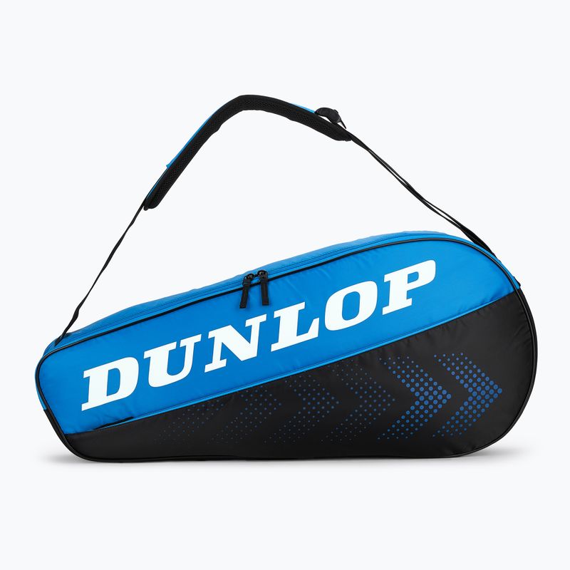Сумка тенісна Dunlop FX-Club 3 RKT black/black
