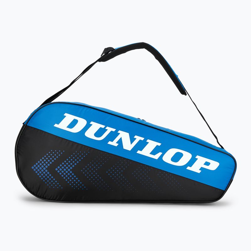Сумка тенісна Dunlop FX-Club 3 RKT black/black 2