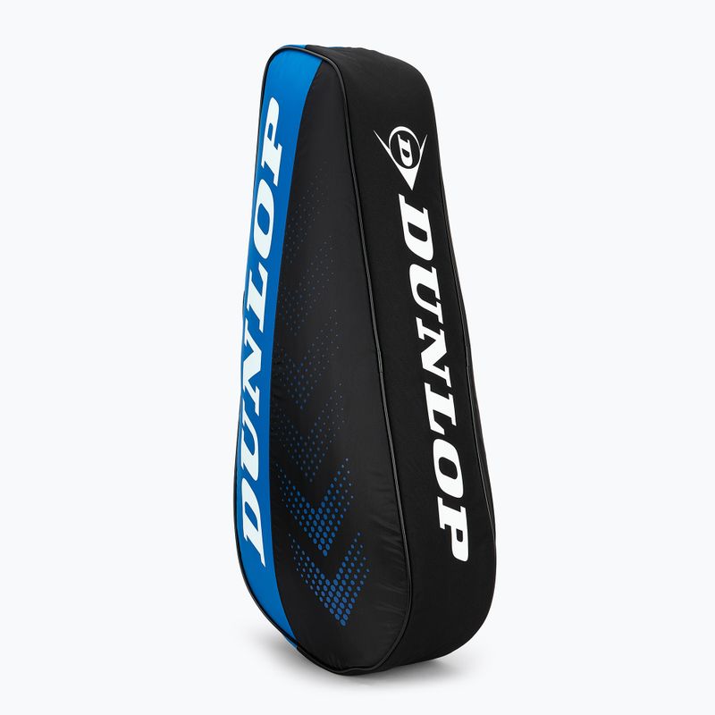 Сумка тенісна Dunlop FX-Club 3 RKT black/black 3