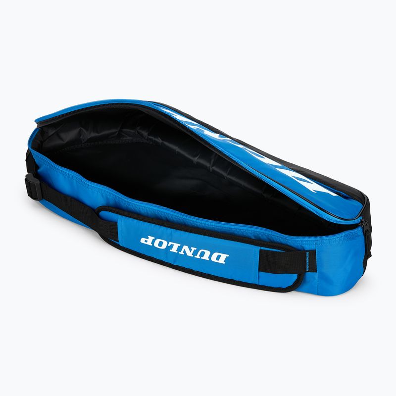 Сумка тенісна Dunlop FX-Club 3 RKT black/black 7