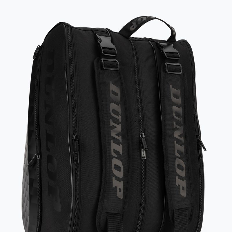 Сумка для паделя Dunlop Padel Elite black/black 8