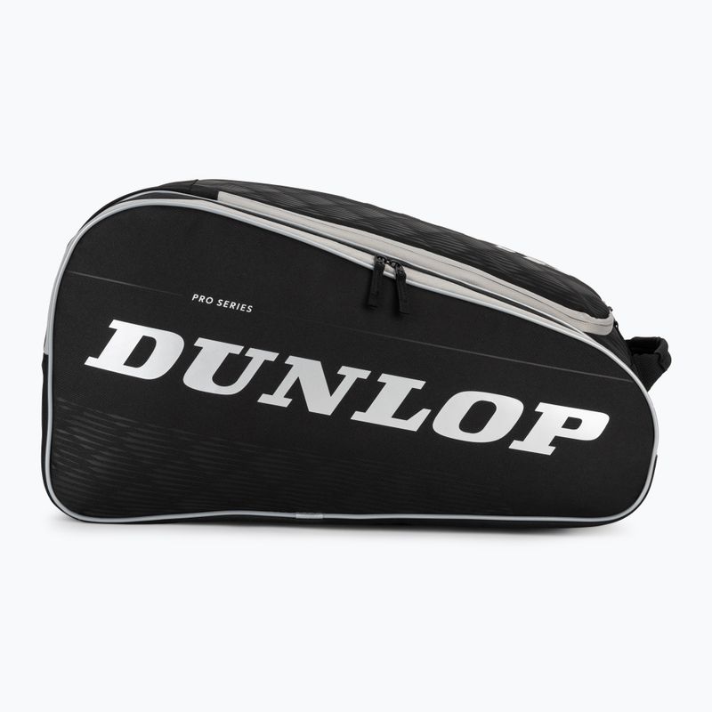 Сумка для паделя Dunlop Padel Pro Series black/silver 2