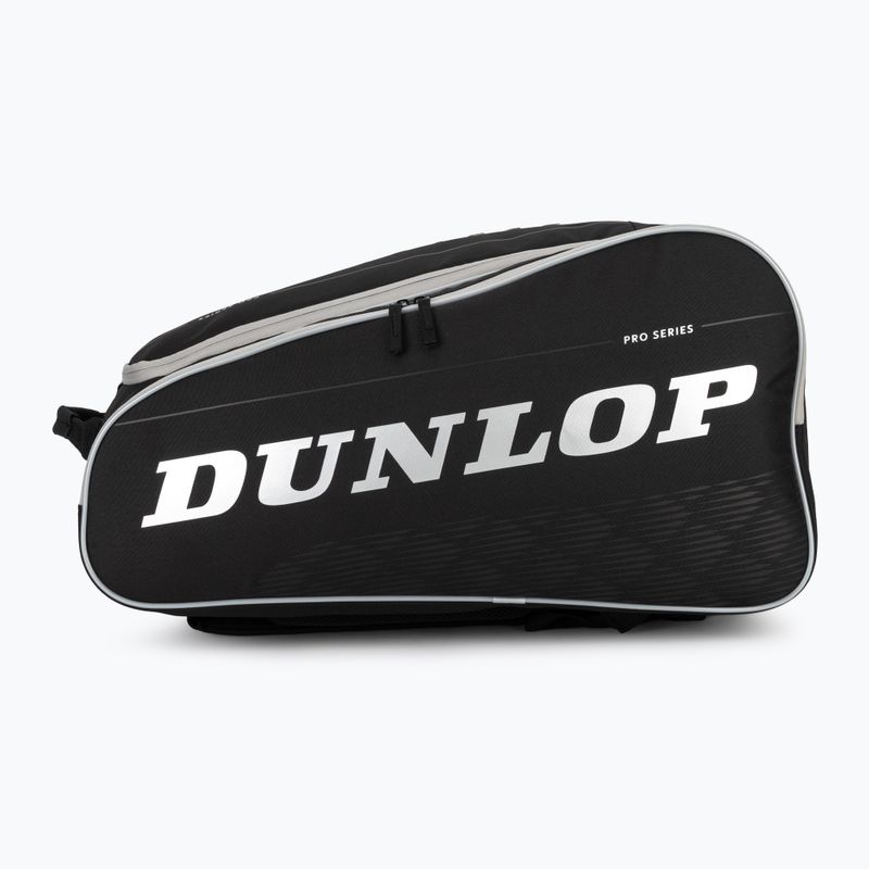 Сумка для паделя Dunlop Padel Pro Series black/silver 3